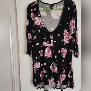 Torrid, 1, Black & Pink